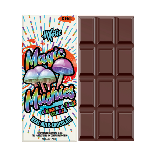 Hixotic Magic Mushies Chocolate