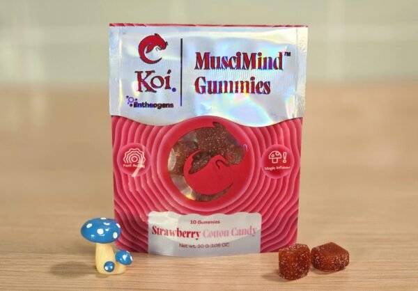 Koi Muscimind Gummies