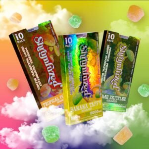 Shrumfuzed 10pk Gummies (8000mg)