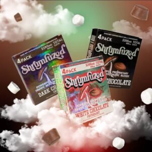Shrumfuzed 4pk Chocolate (3200mg)