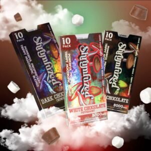 Shrumfuzed 10pk Chocolate (8000mg)