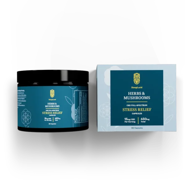 Mushroom CBD Capsules