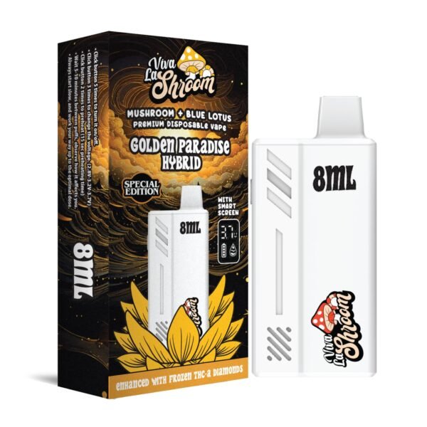 Blue Lotus Mushroom Vape​