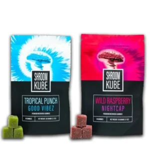 Shroom Kube Gummies