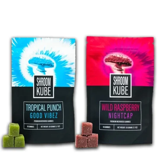 Shroom Kube Gummies