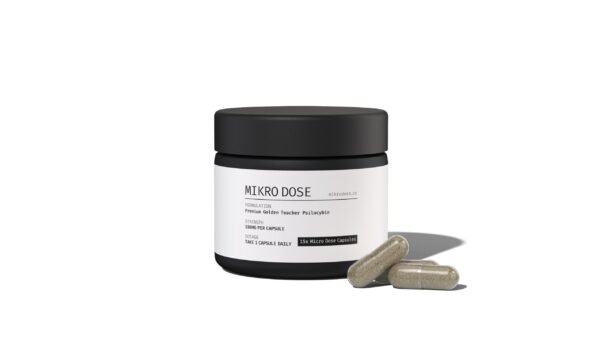 Mikrodosing Psilocybin
