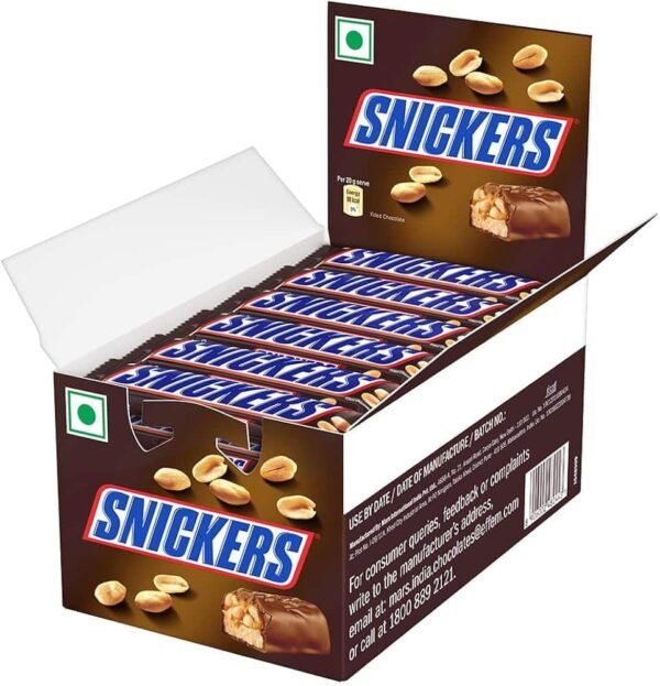 Snickers Peanut Chocolate Bar