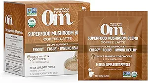 om mushroom coffee